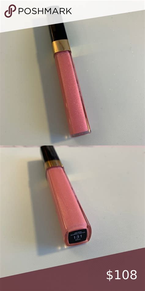 chanel lip gloss 01|discontinued chanel lip gloss.